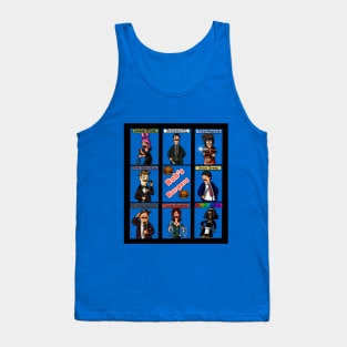 Who done it burgers Tank Top